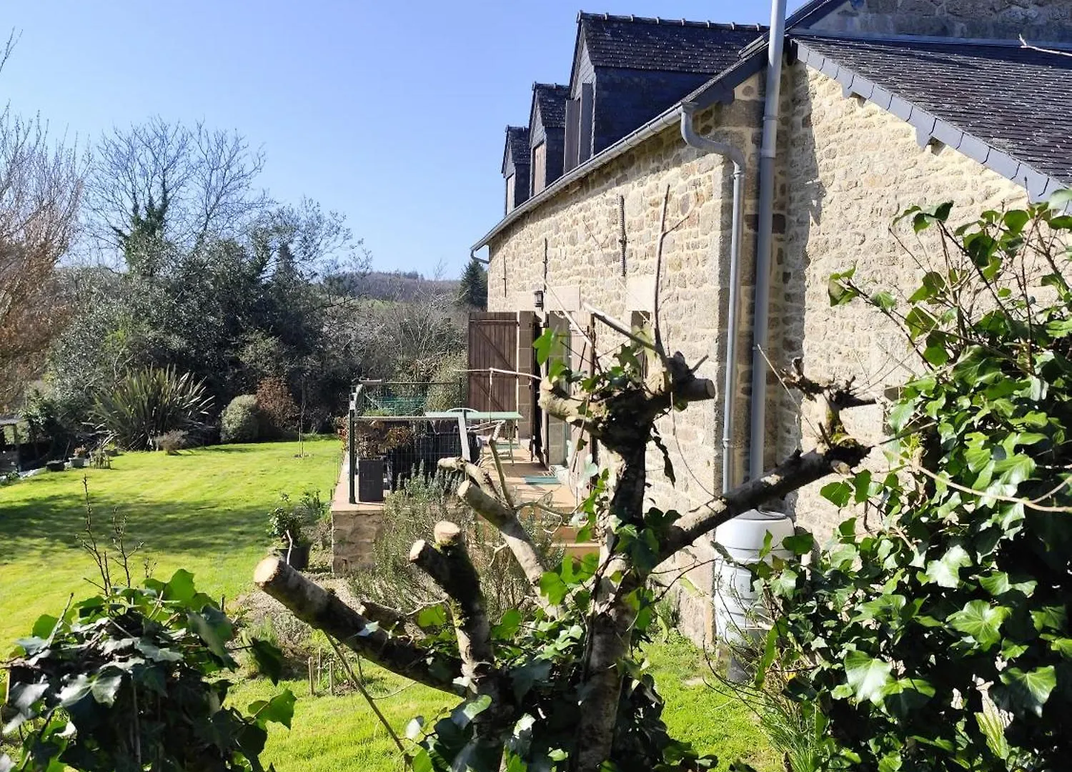 Villa Longere Coeur Bretagne Le Croisty