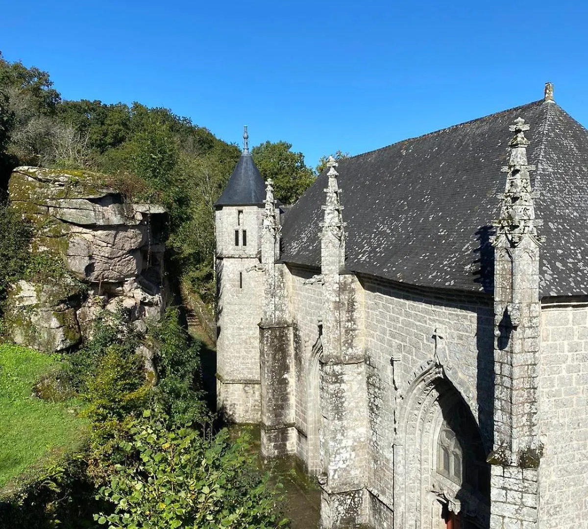 Villa Longere Coeur Bretagne Le Croisty