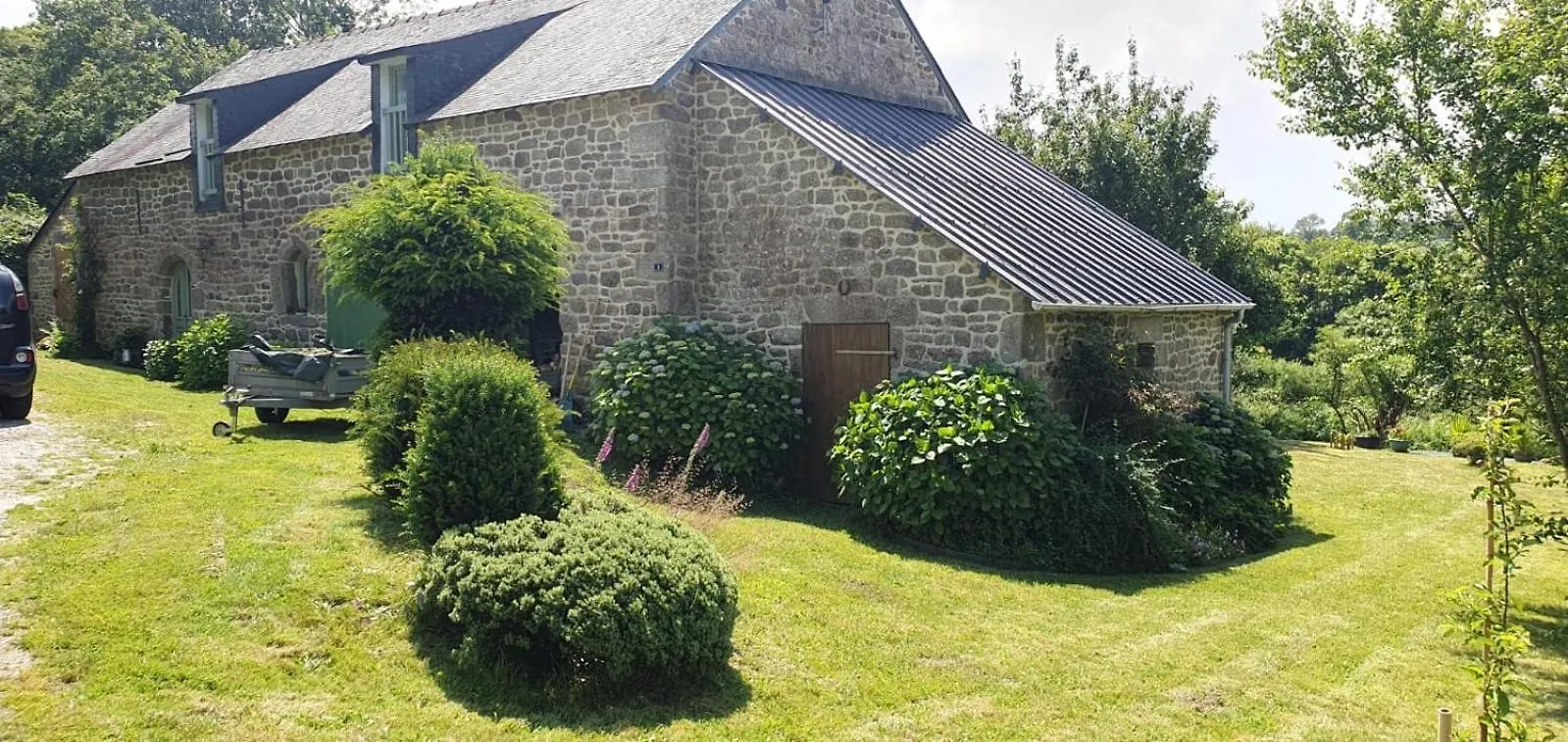 Villa Longere Coeur Bretagne Le Croisty