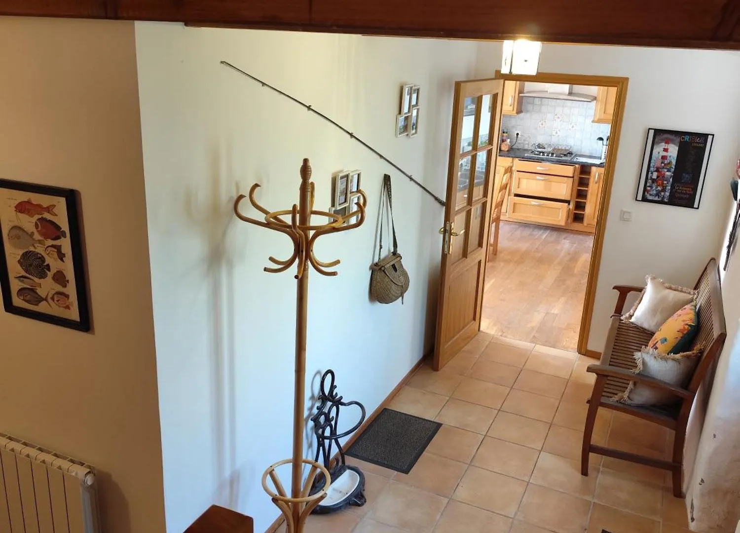 Villa Longere Coeur Bretagne Le Croisty