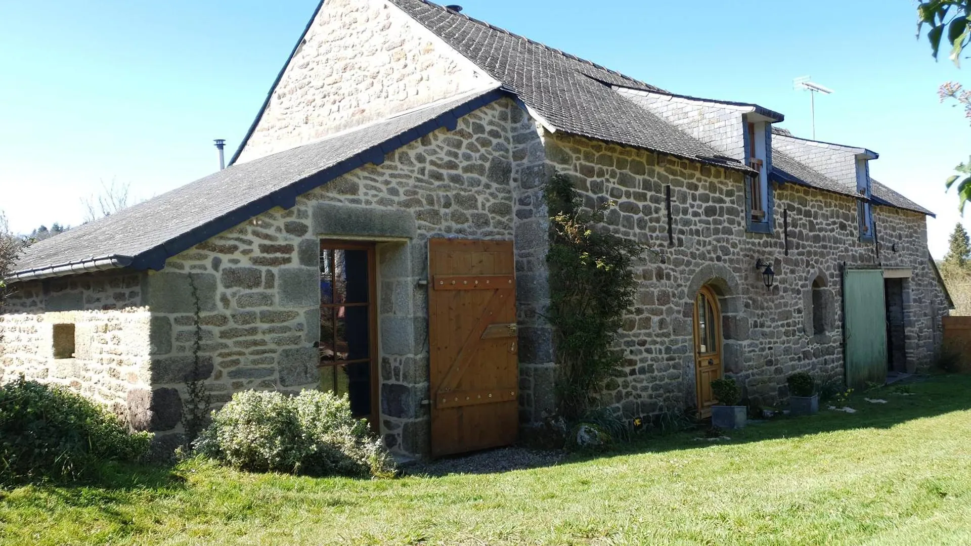 Villa Longere Coeur Bretagne Le Croisty