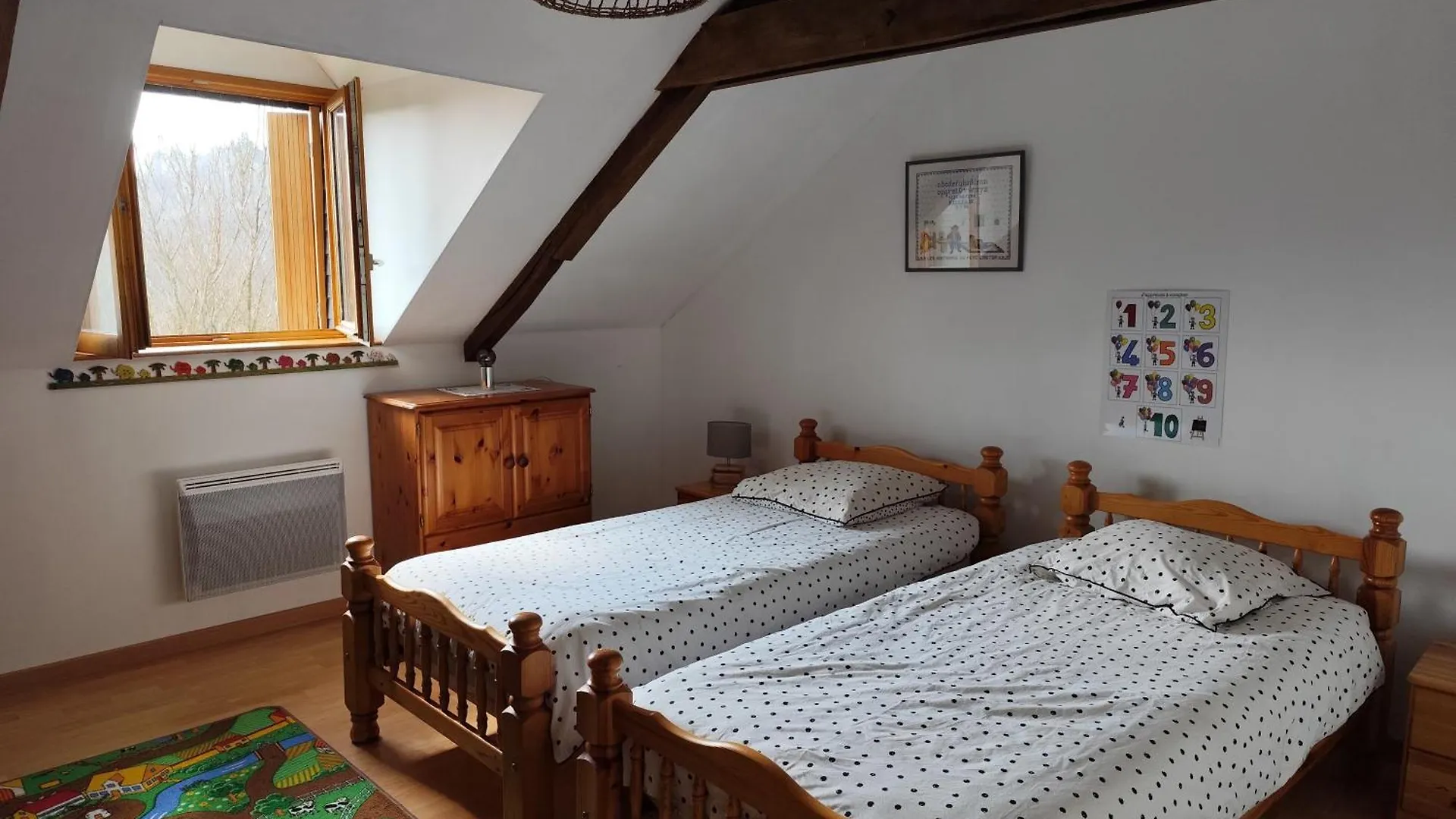 Villa Longere Coeur Bretagne Le Croisty